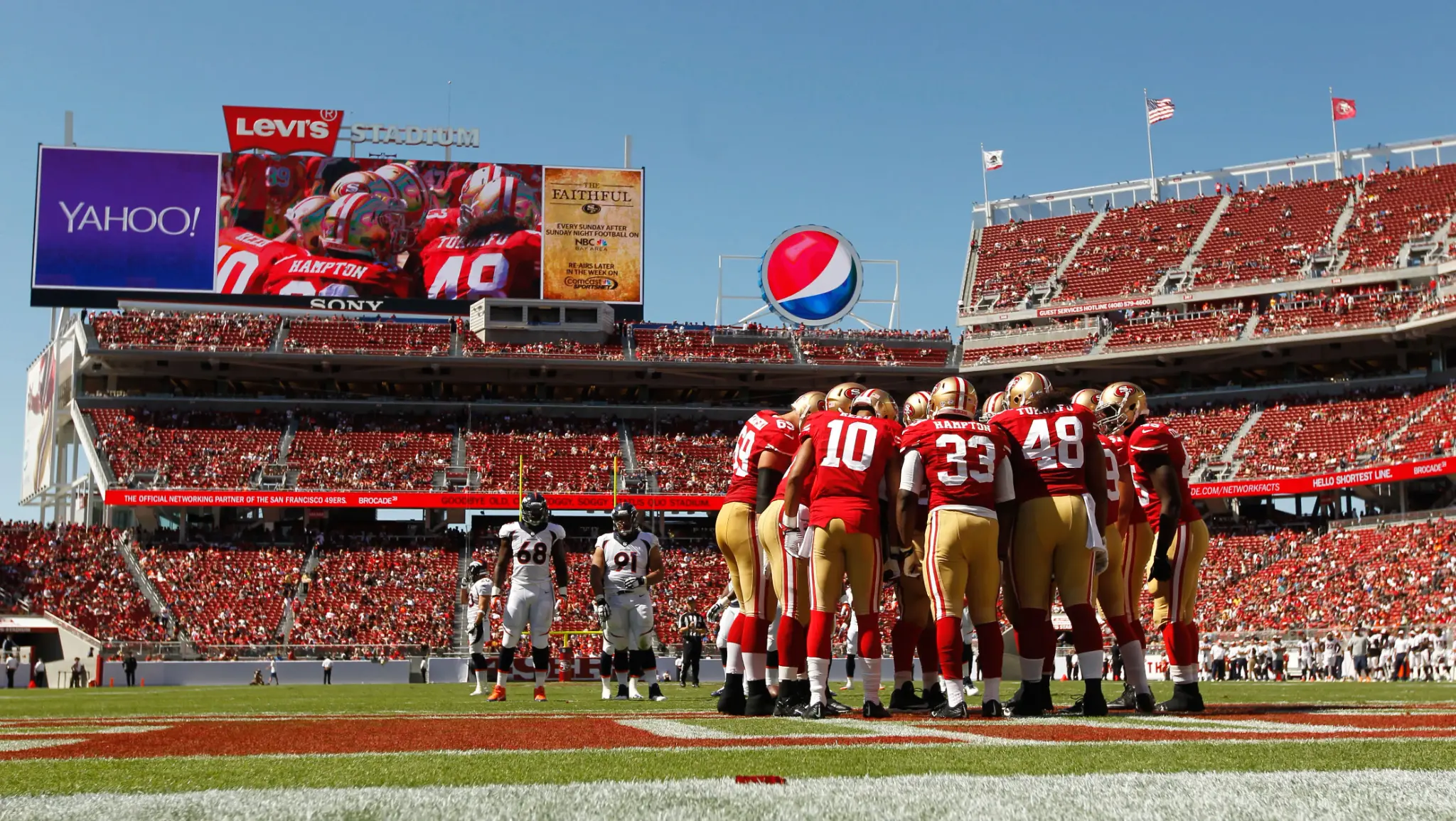 Agentic AI for NFL gameday operations.